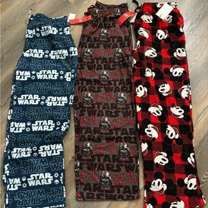 3 pairs of NWT men’s pajama pants